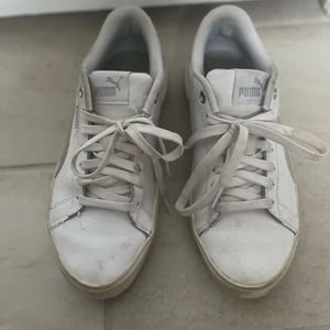 Puma White Sneakers